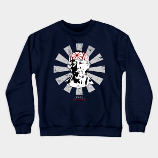 Mr Miyagi Retro Japanese Karate Kid Crewneck Sweatshirt